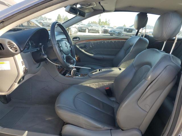 WDBTK56G86T060655 - 2006 MERCEDES-BENZ CLK 350 银色 照片 7