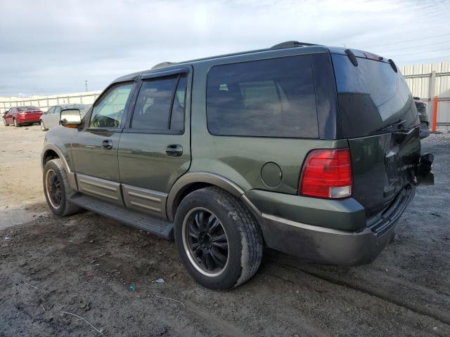 1FMFU18L33LA83893 - 2003 FORD EXPEDITION EDDIE BAUER GREEN photo 2