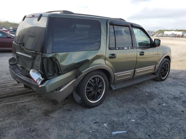 1FMFU18L33LA83893 - 2003 FORD EXPEDITION EDDIE BAUER GREEN photo 3