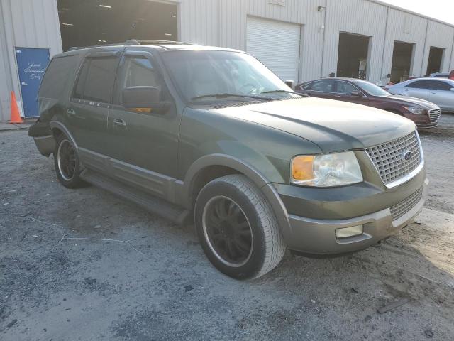 1FMFU18L33LA83893 - 2003 FORD EXPEDITION EDDIE BAUER GREEN photo 4