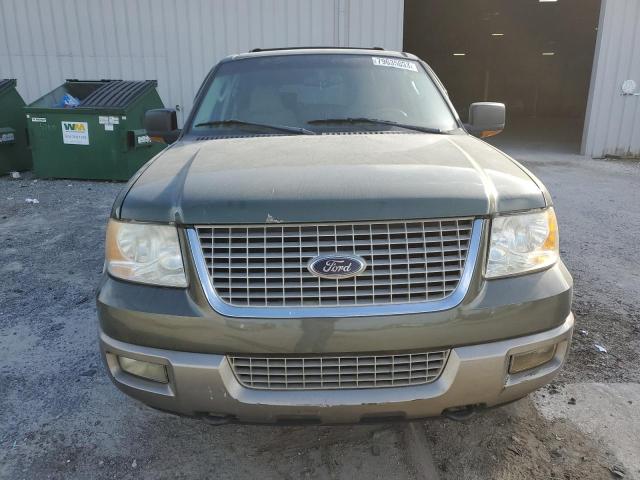 1FMFU18L33LA83893 - 2003 FORD EXPEDITION EDDIE BAUER GREEN photo 5