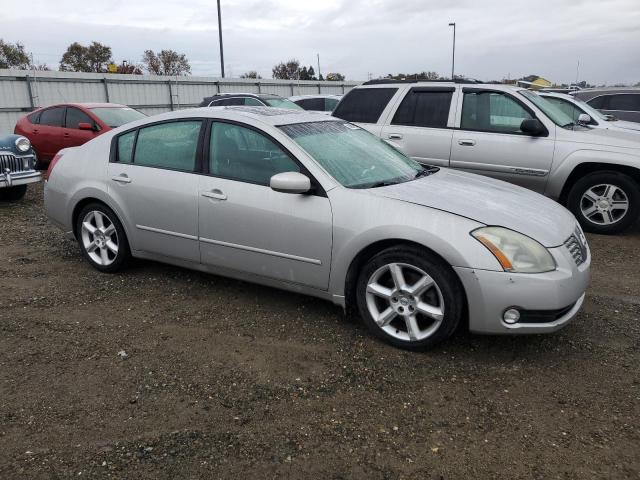 1N4BA41E56C831126 - 2006 NISSAN MAXIMA SE SILVER photo 4