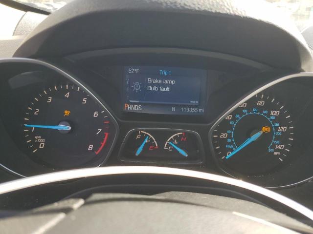 1FMCU9GX8FUC25529 - 2015 FORD ESCAPE SE BLACK photo 9