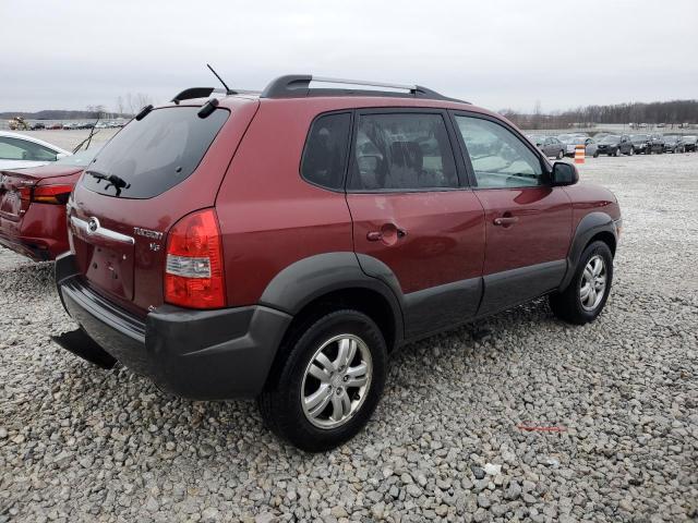 KM8JN72DX8U769846 - 2008 HYUNDAI TUCSON SE BURGUNDY photo 3