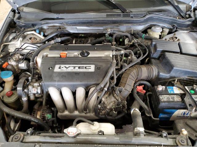 1HGCN55604A116344 - 2004 HONDA ACCORD EX SILVER photo 11