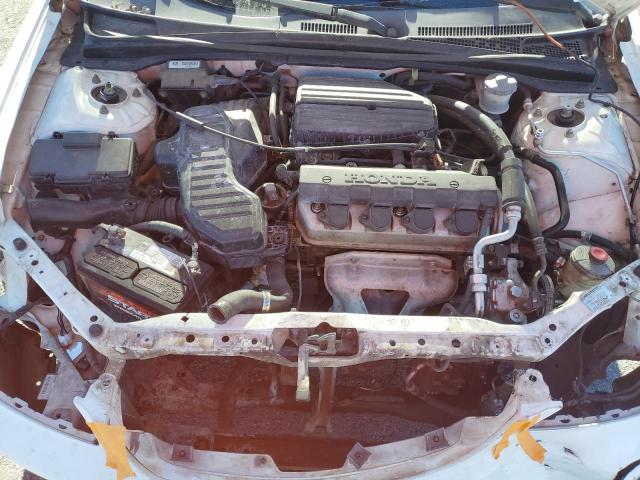 1HGEM225X2L026882 - 2002 HONDA CIVIC LX WHITE photo 11