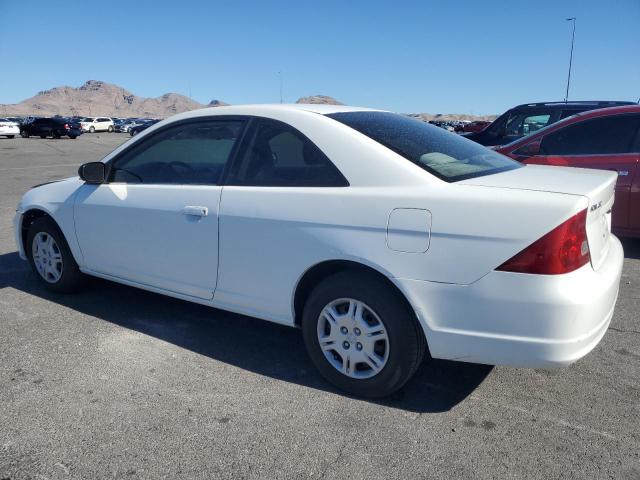 1HGEM225X2L026882 - 2002 HONDA CIVIC LX WHITE photo 2