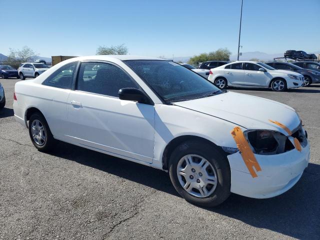 1HGEM225X2L026882 - 2002 HONDA CIVIC LX WHITE photo 4