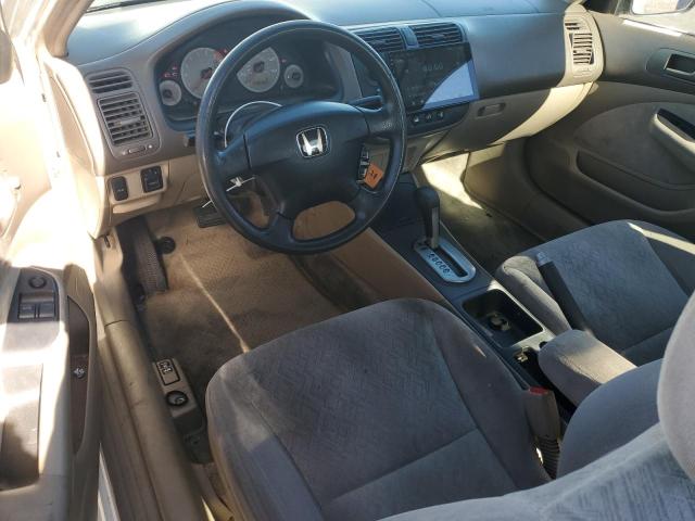 1HGEM225X2L026882 - 2002 HONDA CIVIC LX WHITE photo 8