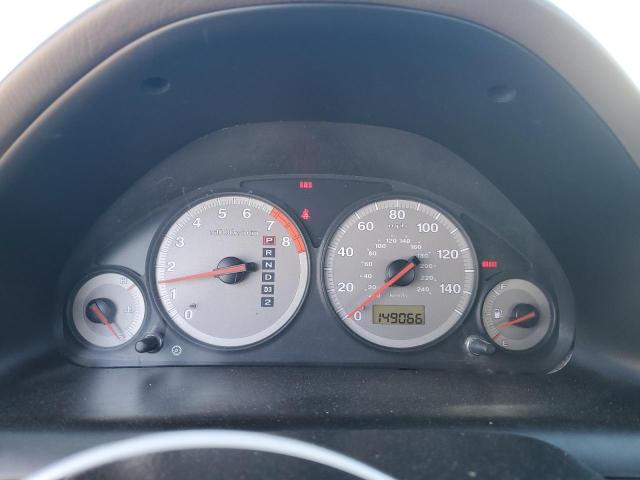 1HGEM225X2L026882 - 2002 HONDA CIVIC LX WHITE photo 9