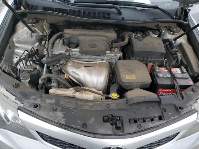 4T1BF1FK6EU373836 - 2014 TOYOTA CAMRY L SILVER photo 11