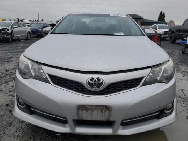 4T1BF1FK6EU373836 - 2014 TOYOTA CAMRY L SILVER photo 5