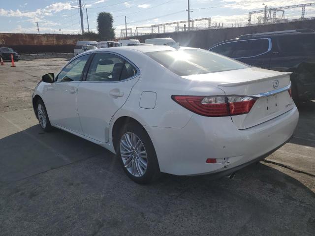 JTHBK1GG5E2141927 - 2014 LEXUS ES 350 WHITE photo 2