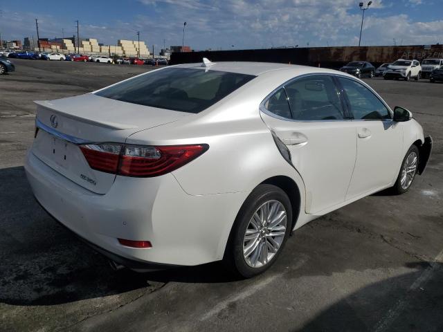 JTHBK1GG5E2141927 - 2014 LEXUS ES 350 WHITE photo 3