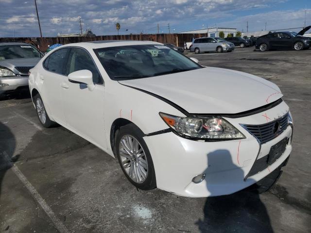 JTHBK1GG5E2141927 - 2014 LEXUS ES 350 WHITE photo 4