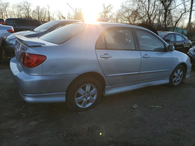 2T1BR32E96C619428 - 2006 TOYOTA COROLLA CE SILVER photo 3