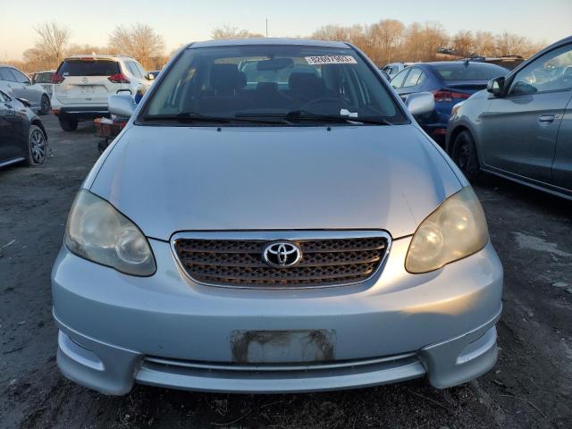 2T1BR32E96C619428 - 2006 TOYOTA COROLLA CE SILVER photo 5