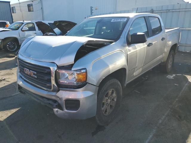 1GTG5BEA5G1190329 - 2016 GMC CANYON SILVER photo 1