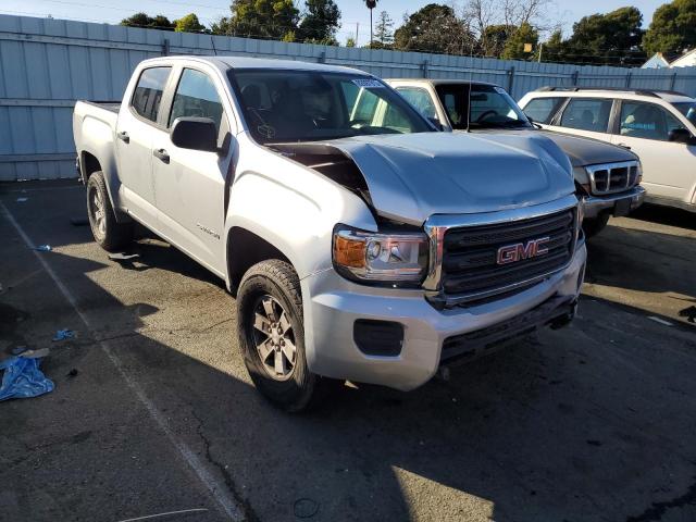 1GTG5BEA5G1190329 - 2016 GMC CANYON SILVER photo 4