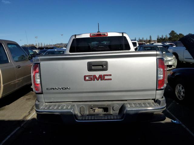 1GTG5BEA5G1190329 - 2016 GMC CANYON SILVER photo 6