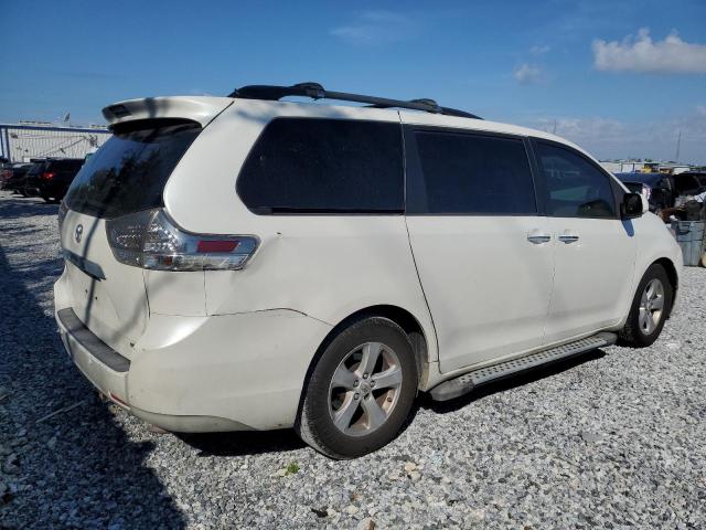 5TDDK3DC3BS025346 - 2011 TOYOTA SIENNA XLE Ağ foto 3