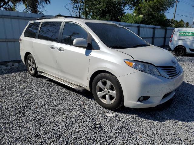 5TDDK3DC3BS025346 - 2011 TOYOTA SIENNA XLE Ağ foto 4