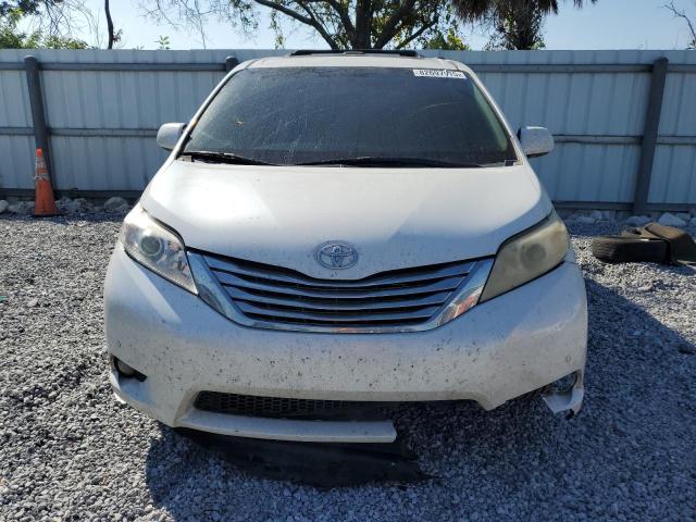 5TDDK3DC3BS025346 - 2011 TOYOTA SIENNA XLE Ağ foto 5