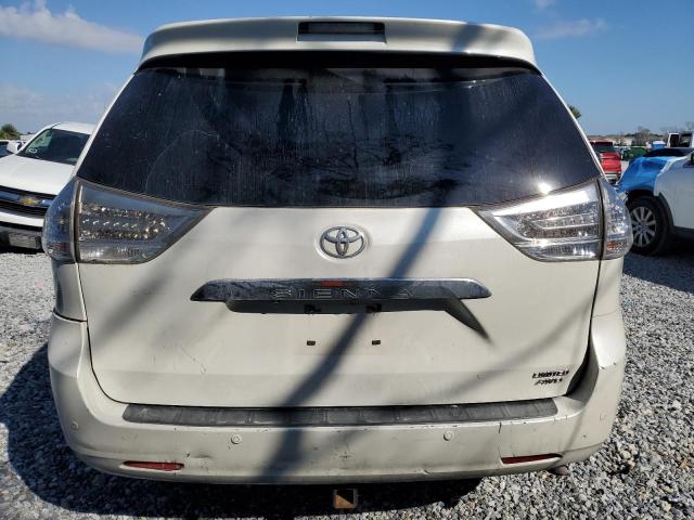 5TDDK3DC3BS025346 - 2011 TOYOTA SIENNA XLE Ağ foto 6