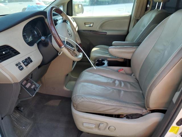 5TDDK3DC3BS025346 - 2011 TOYOTA SIENNA XLE Ağ foto 7