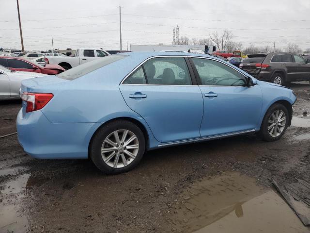 4T4BF1FK0CR272312 - 2012 TOYOTA CAMRY BASE BLUE photo 3