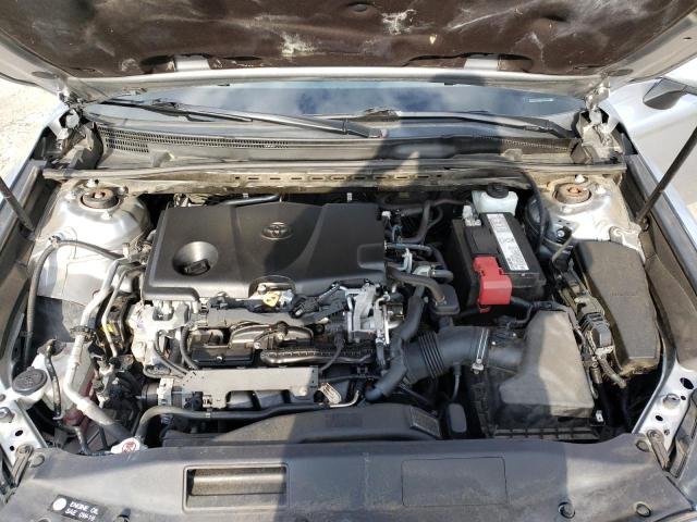 4T1B11HK8KU724379 - 2019 TOYOTA CAMRY L SILVER photo 11