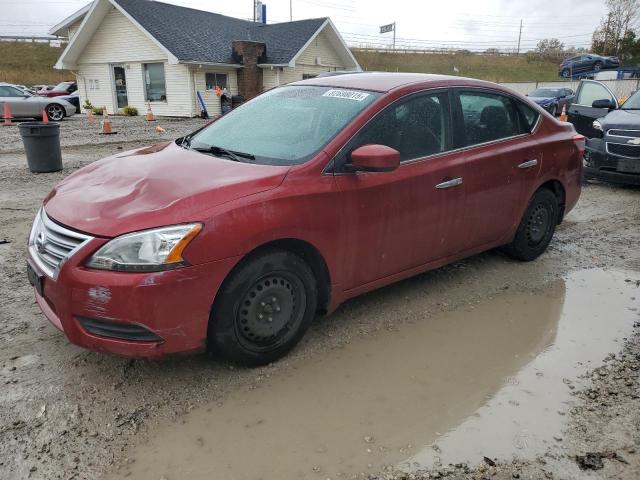 2015 NISSAN SENTRA S, 