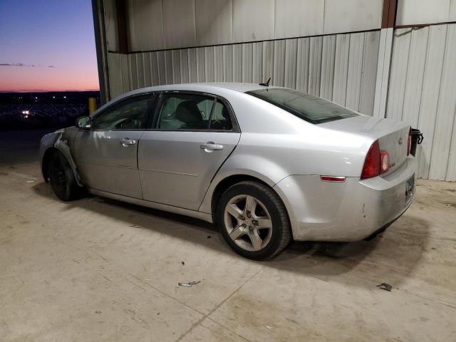 1G1ZB5EB2AF162793 - 2010 CHEVROLET MALIBU LS SILVER photo 2