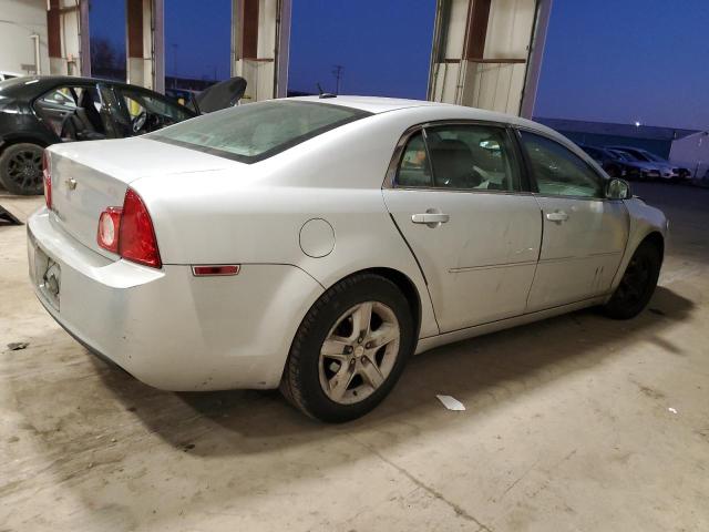 1G1ZB5EB2AF162793 - 2010 CHEVROLET MALIBU LS SILVER photo 3