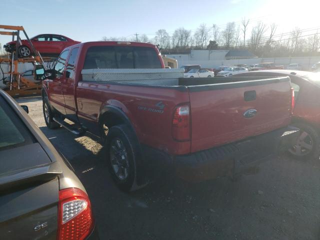 1FTSX21R48EA53361 - 2008 FORD F-250 SUPER DUTY RED photo 2