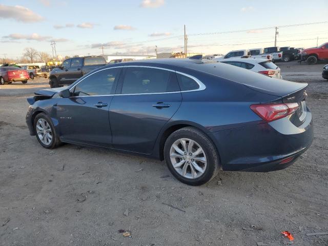 1G1ZD5ST1KF150899 - 2019 CHEVROLET MALIBU LS LT BLUE photo 2