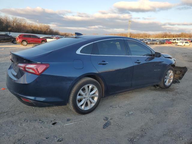 1G1ZD5ST1KF150899 - 2019 CHEVROLET MALIBU LS LT BLUE photo 3