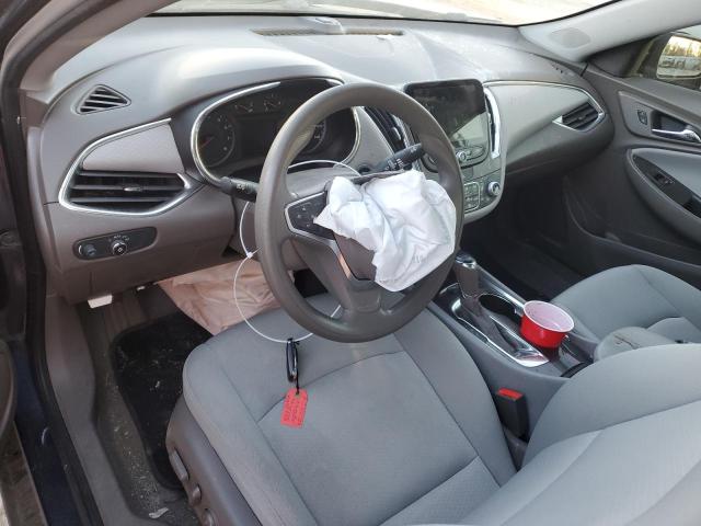 1G1ZD5ST1KF150899 - 2019 CHEVROLET MALIBU LS LT BLUE photo 8