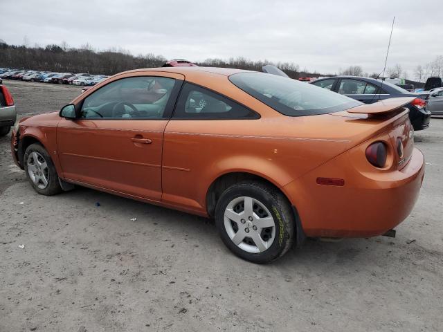 1G1AK15F467869971 - 2006 CHEVROLET COBALT LS ORANGE photo 2