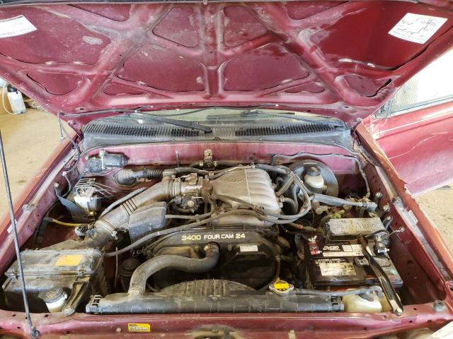 5TESN92N33Z234693 - 2003 TOYOTA TACOMA XTRACAB PRERUNNER ORANGE photo 11