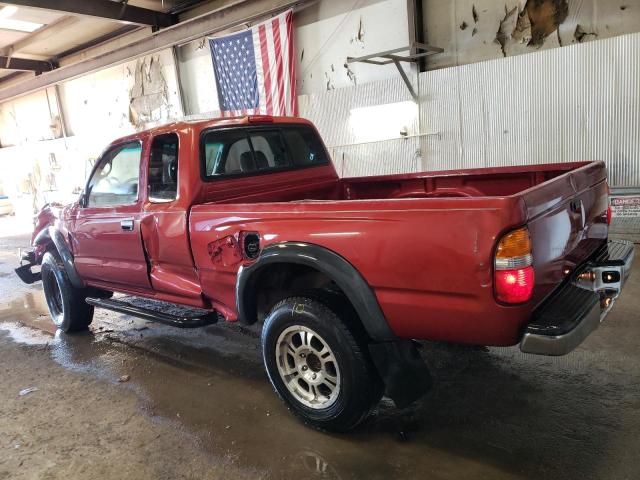 5TESN92N33Z234693 - 2003 TOYOTA TACOMA XTRACAB PRERUNNER ORANGE photo 2