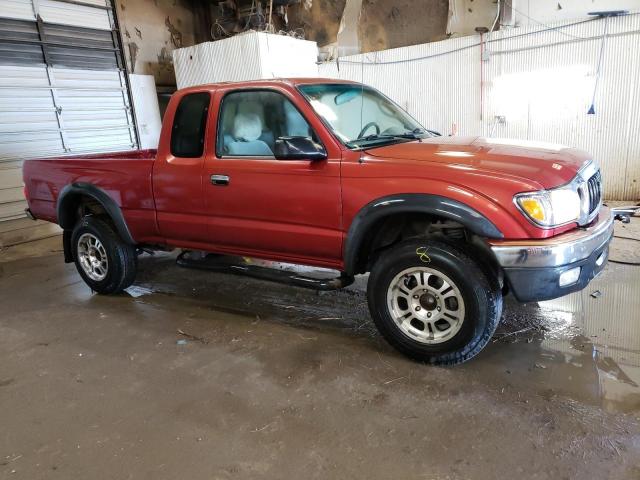 5TESN92N33Z234693 - 2003 TOYOTA TACOMA XTRACAB PRERUNNER ORANGE photo 4