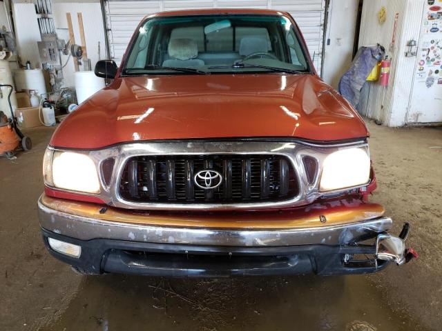 5TESN92N33Z234693 - 2003 TOYOTA TACOMA XTRACAB PRERUNNER ORANGE photo 5