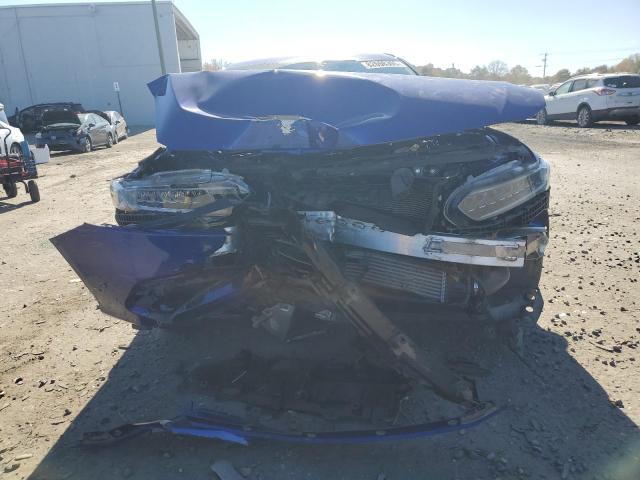 1HGCV1F35MA087739 - 2021 HONDA ACCORD SPORT BLUE photo 5