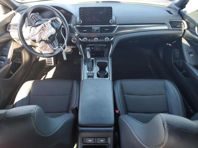 1HGCV1F35MA087739 - 2021 HONDA ACCORD SPORT BLUE photo 8