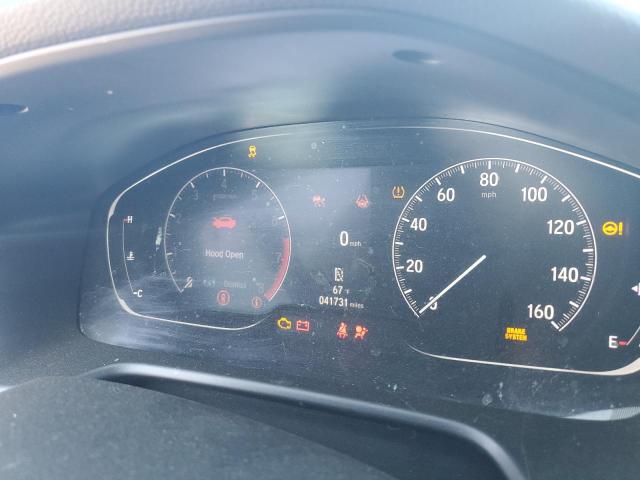 1HGCV1F35MA087739 - 2021 HONDA ACCORD SPORT BLUE photo 9