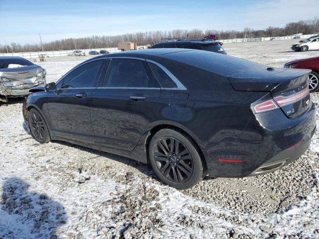 3LN6L2GK5DR812626 - 2013 LINCOLN MKZ BLACK photo 2