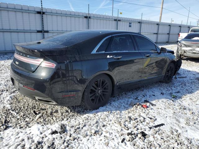 3LN6L2GK5DR812626 - 2013 LINCOLN MKZ BLACK photo 3