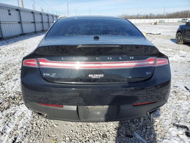 3LN6L2GK5DR812626 - 2013 LINCOLN MKZ BLACK photo 6