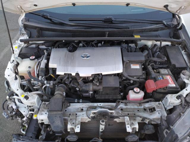 JTDKARFP1H3004406 - 2017 TOYOTA PRIUS PRIM თეთრი ფოტო 11